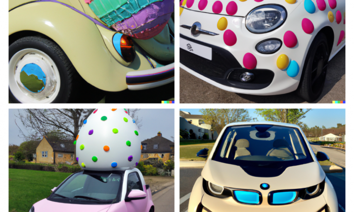Cars That Look Like Eggs: An Egg-citing Easter Special